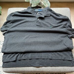 Vintage Polo Ralph Lauren , Polo Pony Cotton shirt , Size: XXL